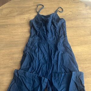 Abercrombie & Fitch Denim Jumpsuit